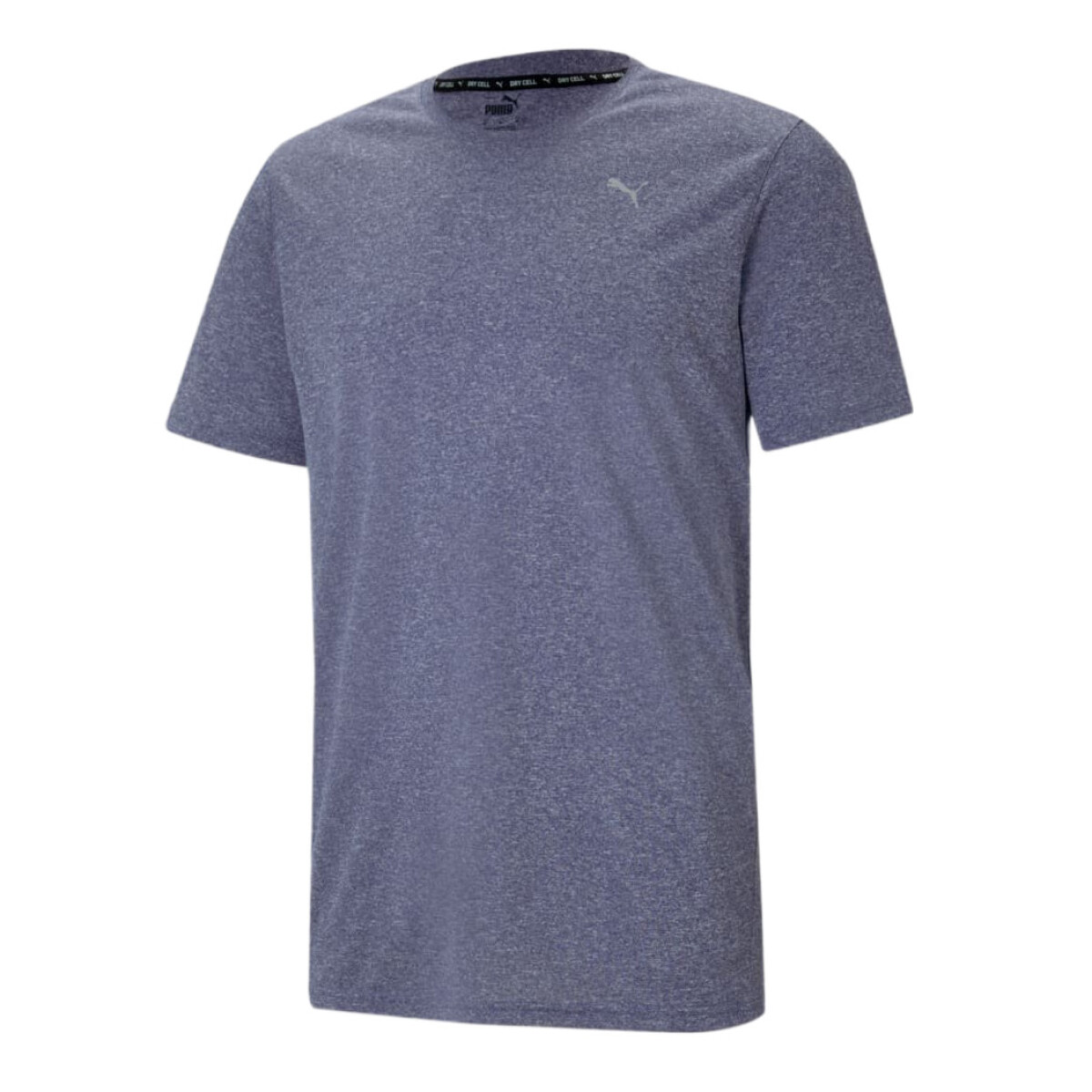 Remera de Hombre Puma Performance Heather - Azul 