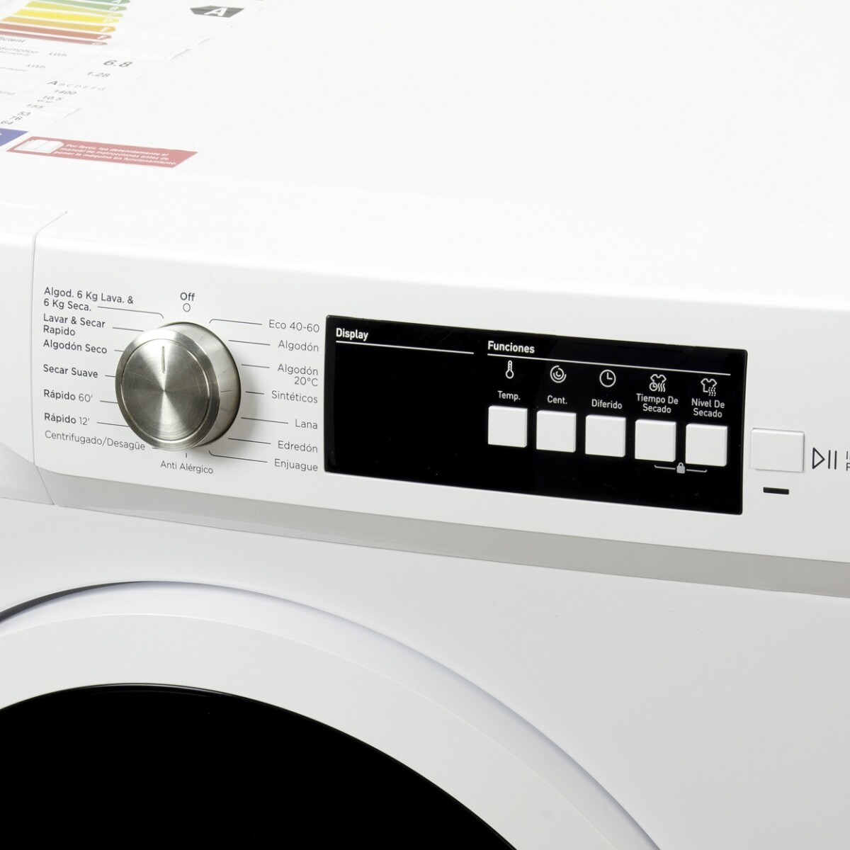 Lavasecarropas 10.5kg Tem Inverter 