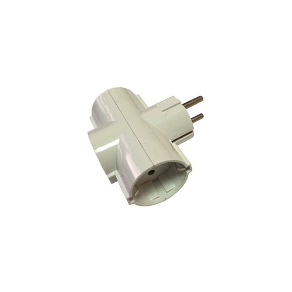 FICHA DERIVACION SCHUKO 3 SALIDAS SCHUKO Ficha Derivacion Schuko 3 Salidas Schuko