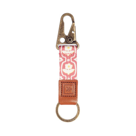 Llaveros Thread Keychain Clip Rosa