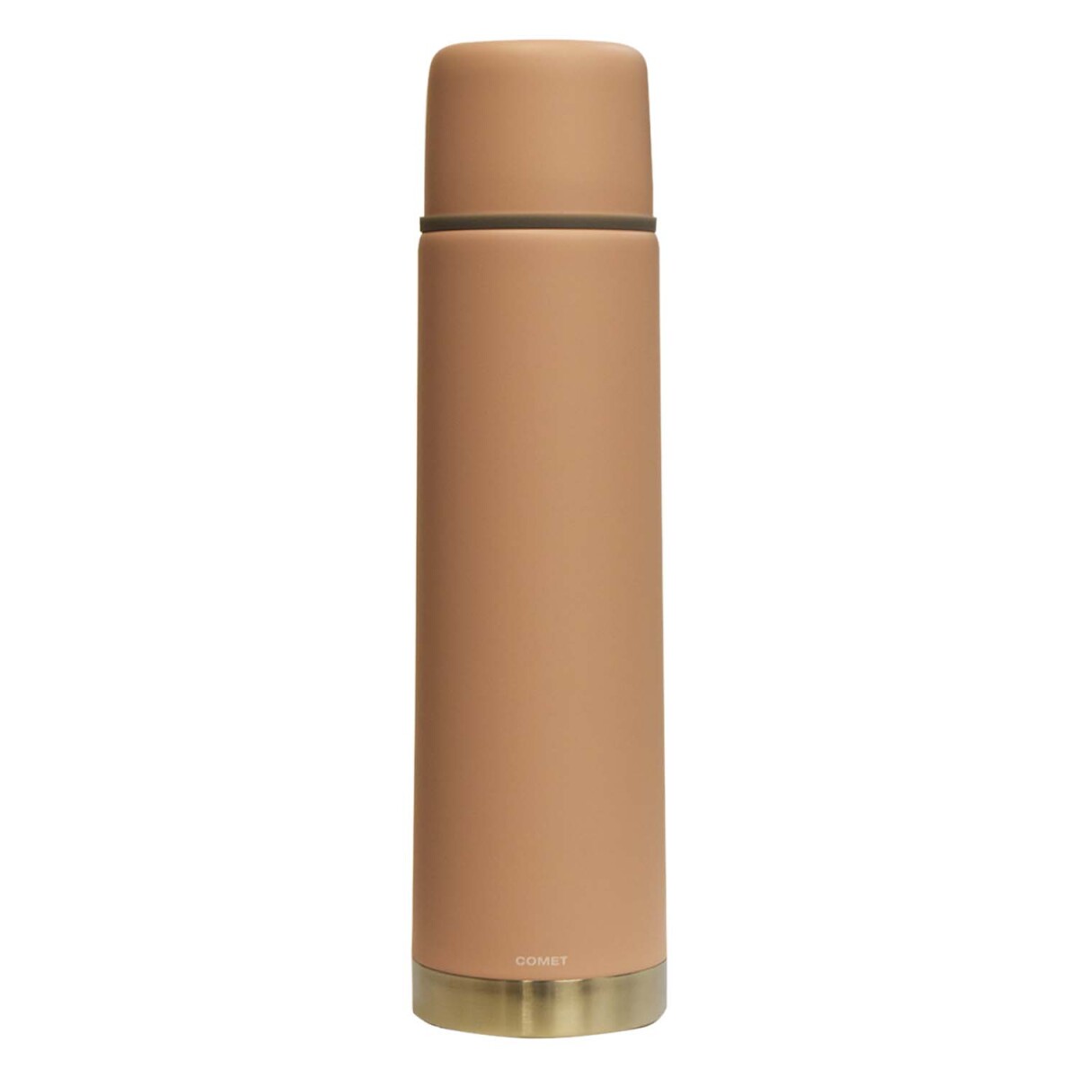 Termo Bala Acero Inoxidable 750Ml Mantiene Frío Calor Comet - Rosa 