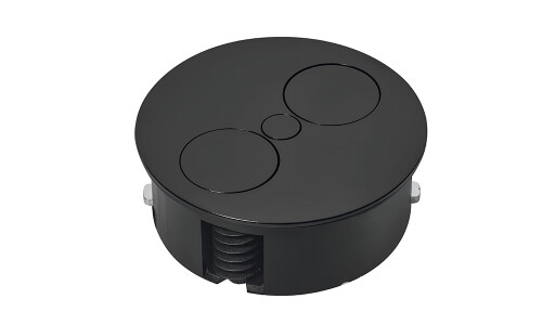 Enchufe giratorio twist 820.08.310 negro Enchufe Giratorio Twist 820.08.310 Negro