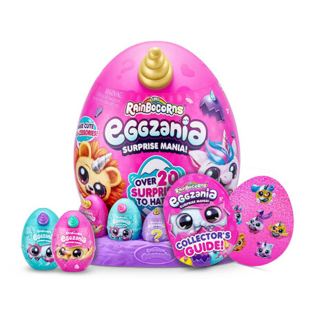 Rainbocorns Eggzania Surprise Mania Animal De Peluche Rainbocorns Eggzania Surprise Mania Animal De Peluche