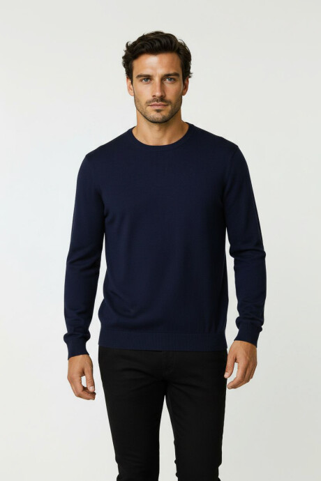 Sweater Seldor Azul Marino