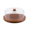 BANDEJA RED MARRON C/TAPA TRANSP Unica
