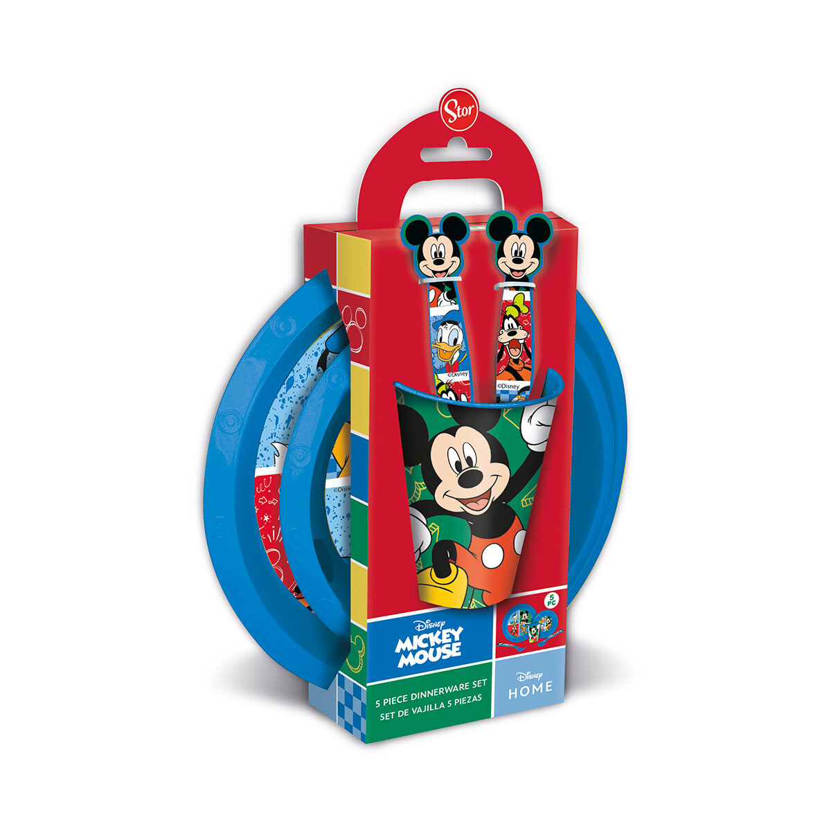 Set x 5 Bazar Infantil Easy Mickey 