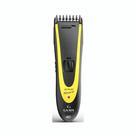 Cortadora De Pelo Inalámbrica GAMA GC542 Sport - Yellow Cortadora De Pelo Inalámbrica GAMA GC542 Sport - Yellow