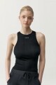 MUSCULOSA NORA Negro