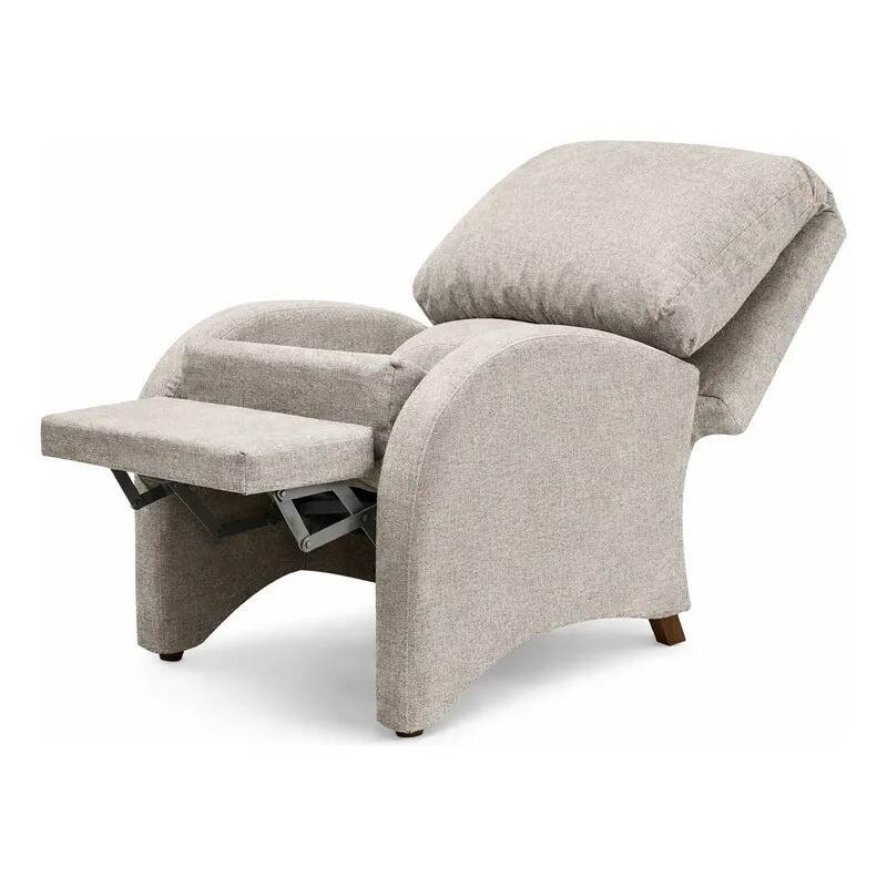 Poltrona Reclinable Manual - Color Arena Oscuro Poltrona Reclinable Manual - Color Arena Oscuro