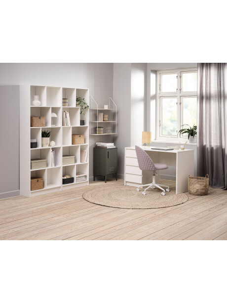 Escritorio LIMFJORDEN 60x120 4 cajones blanco Escritorio LIMFJORDEN 60x120 4 cajones blanco