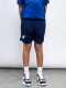 Short CNdeF Striker Licencias Junior Azul Marino, Azul Royal, Blanco