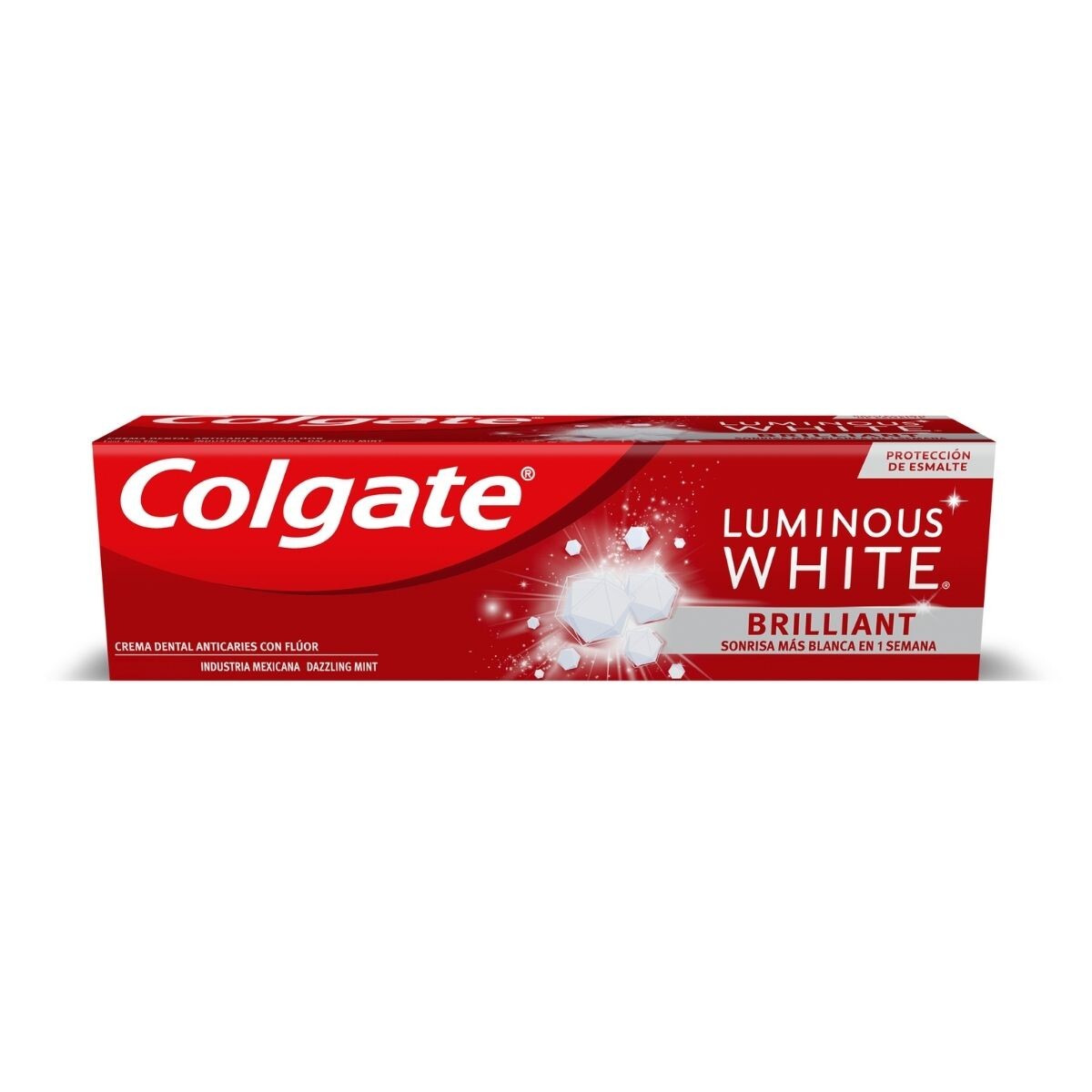 Pasta Dental Colgate Luminous White - 90 GR 