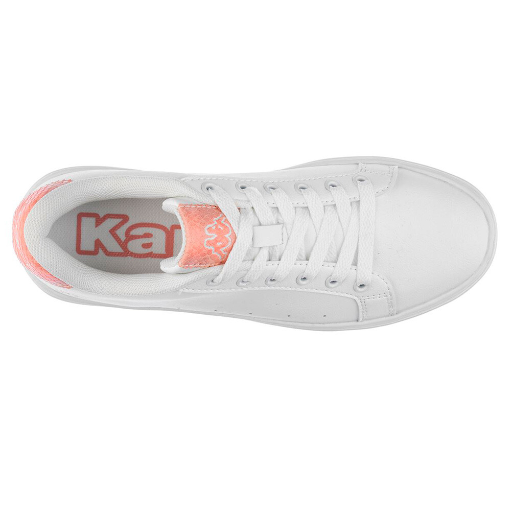 Zapatillas Logo Isabel Mujer White/pink
