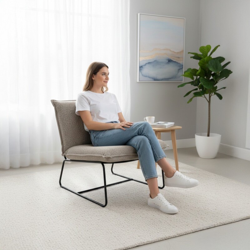 SILLON FIRENZE GRIS (CD) Unica