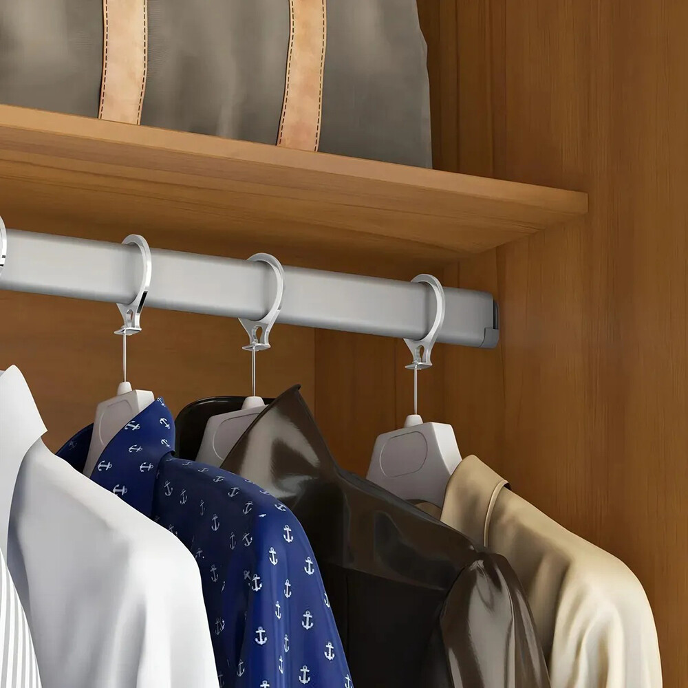 ROPERO VESTIDOR 2 CAJONES GUARDARROPA ARMARIO PLACARD CLOSET COLOR MADERA