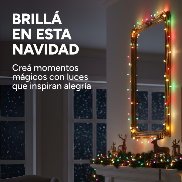 Cinta Tira Luz Led RGB Retráctil 5 Mts Bluetooth Recargable Color Blanco