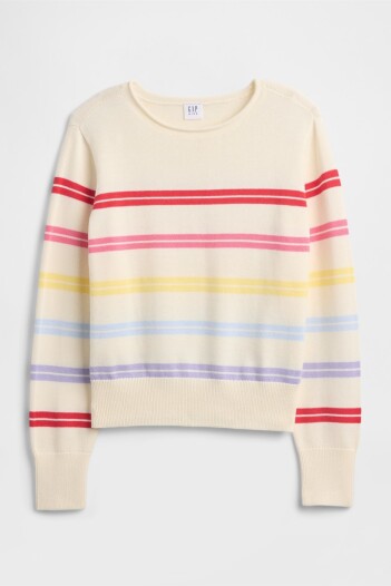 Buzo Niña Multi Stripe