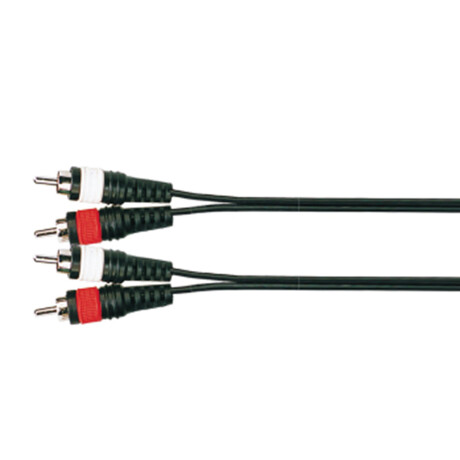Cable Adaptador Soundking Bb4102m 2 Rca A 2 Rca 2 Metros Cable Adaptador Soundking Bb4102m 2 Rca A 2 Rca 2 Metros