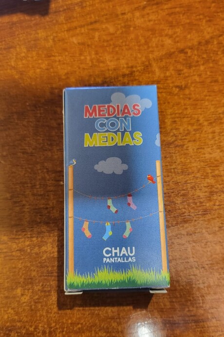 MEDIAS CON MEDIAS - MINIJUEGOS MEDIAS CON MEDIAS - MINIJUEGOS