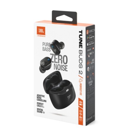 Auriculares JBL Tune buds 2 negros V01