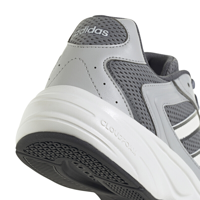 Championes de Hombre Adidas Eclyptix 2000 Gris - Blanco