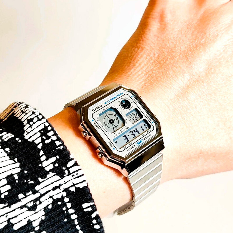 Reloj Vintage Casio A130WE 7ADF