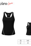 Musculosa Deportiva Oreiro Negro