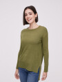 Sweater Baidai Verde Oliva