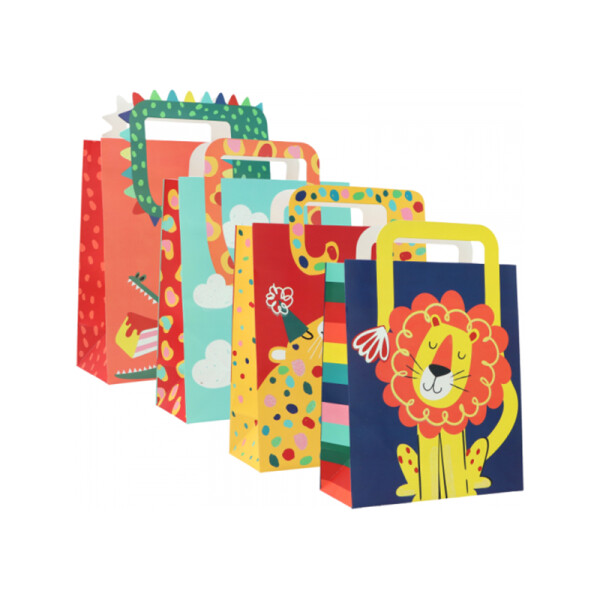 Bolsa de regalo animales Única