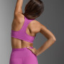Form Racerback Medium Impact Bra Hyper Violet/hyper Violet
