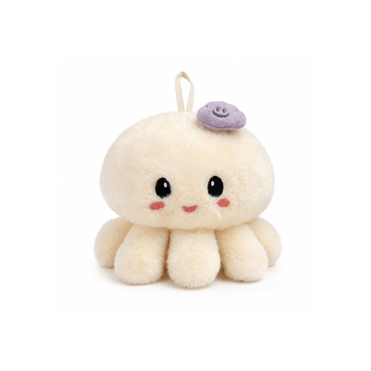 Peluche Pulpo - Amarillo 