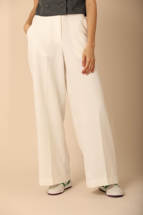 Pantalon Olsen Blanco Pantalon Olsen Blanco