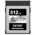 Memoria Cfexpress Lexar Pro 512gb Tipo B Silver Series MEMORIA CFEXPRESS LEXAR PRO 512GB TIPO B