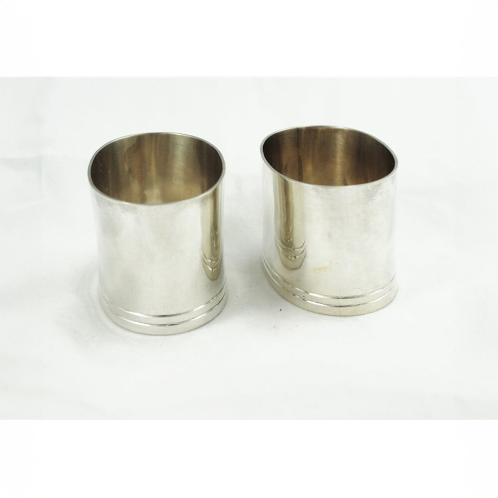 Par de servilleteros en plata Par de servilleteros en plata