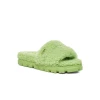 Cozetta Curly - Mujer Parakeet Green