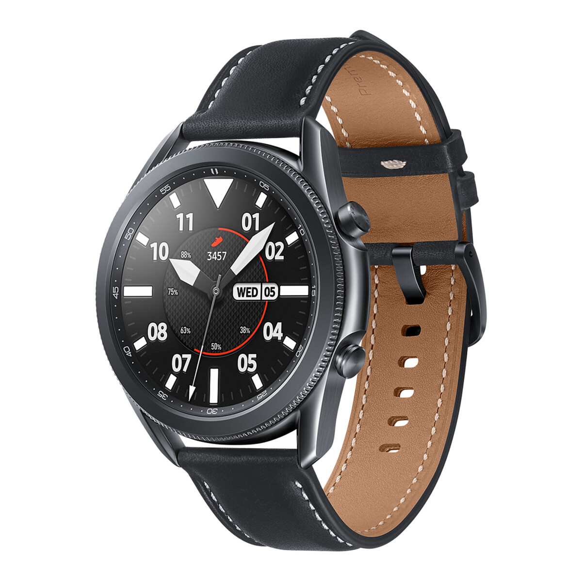 Samsung - Smartwatch Galaxy WATCH3 45 Mm SM-R840 - 5ATM. IP68. MIL-STD-810G. 1,4'' Super Amoled. Ra - 001 