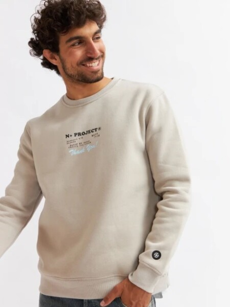BUZO N.SAILS 11010 NICO BEIGE