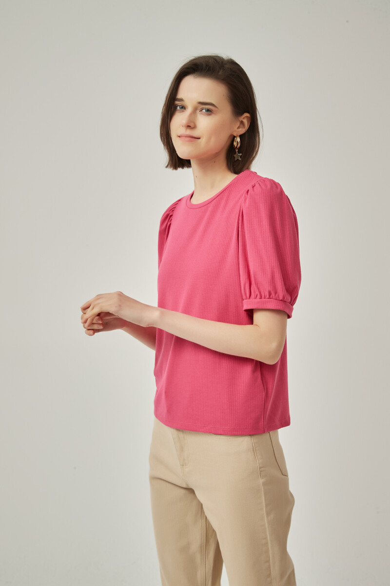 Remera Agogo - Fucsia Oscuro 