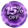 15% OFF · Cyber BBQ