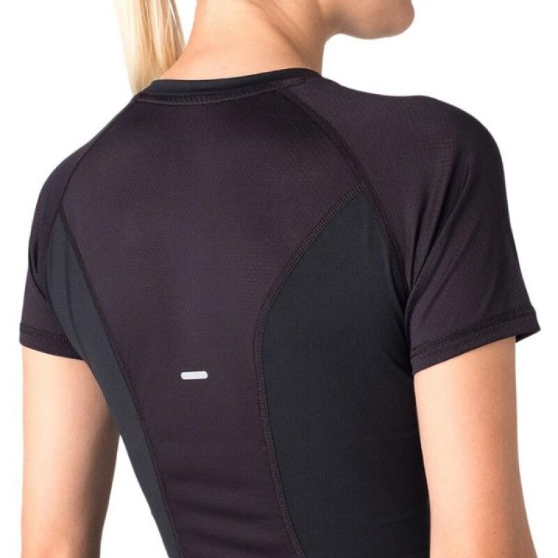 Remera FILA manga corta RACER Negro