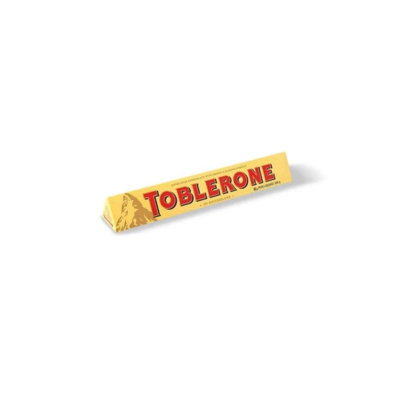 TOBLERONE LECHE 200 G TOBLERONE LECHE 200 G