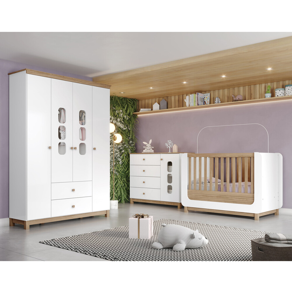 ROPERO 4 PUERTAS 2 CAJONES GUARDARROPA ARMARIO PLACARD CLOSET - INFANTIL ROPERO 4 PUERTAS 2 CAJONES GUARDARROPA ARMARIO PLACARD CLOSET - INFANTIL