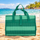 Estera individual doblable 1,80 x 0,9 m VERDE