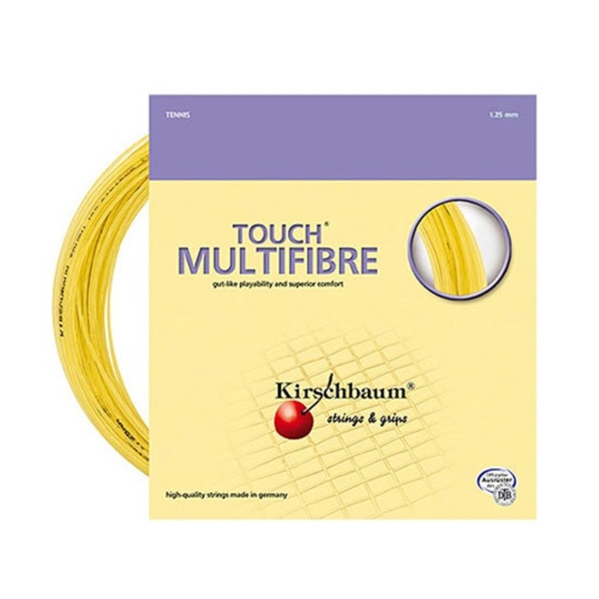 Set Encordado Kirschbaum Touch Multifibre - 1.25 (17G) 
