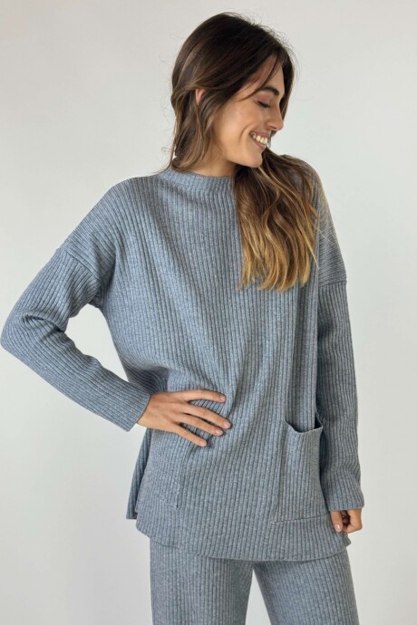 SWEATER AURELIO GRIS