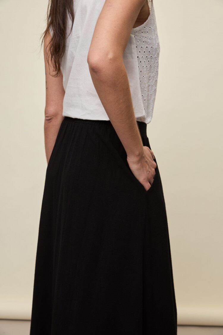 FALDA SARANDI Negro