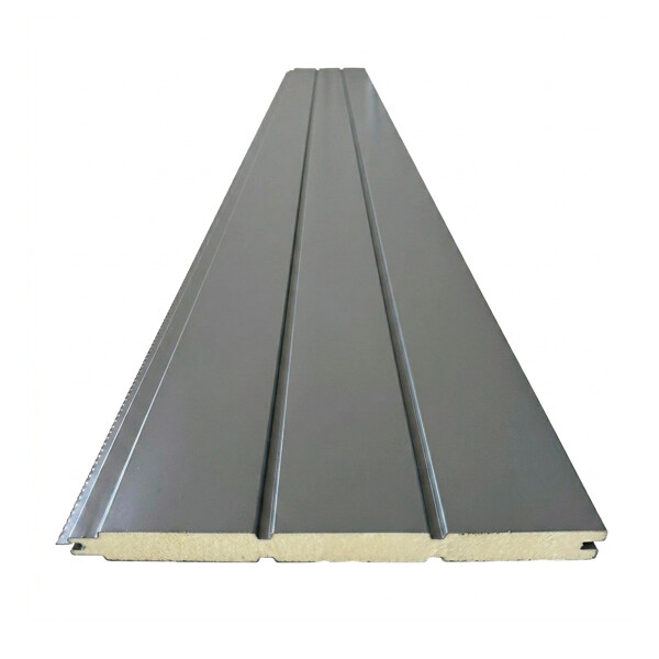 REVESTIMIENTO METAL SIDING MODELO GRIS PLOMO Revestimiento Metal Siding Modelo Gris Plomo