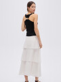 Falda Pexlon Marfil / Off White