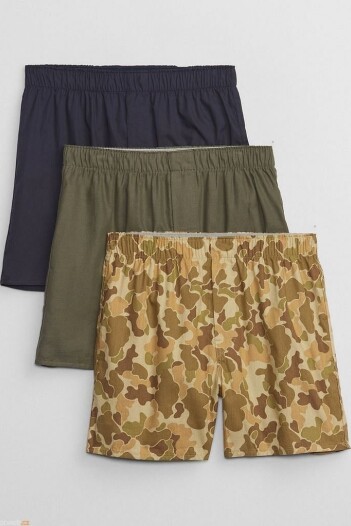 Boxers Pack X3 Hombre Camo