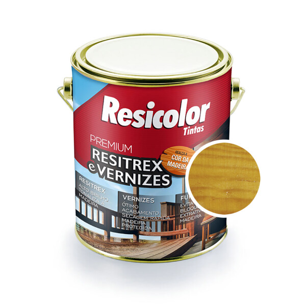BARNIZ RESITREX MOGNO 900 ml. Barniz Resitrex Mogno 900 Ml.